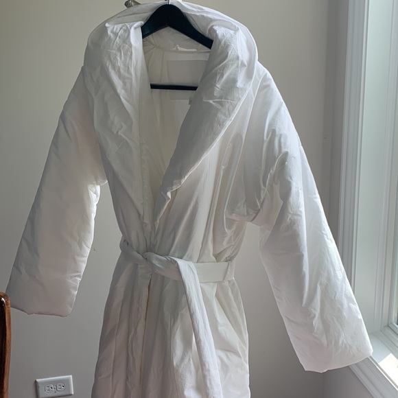 SKIMS DUVET ROBE KIM KARDASHIAN - Picture 3 of 4